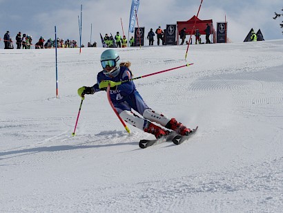 TSV Bezirkscup Schüler Slalom Ganslern