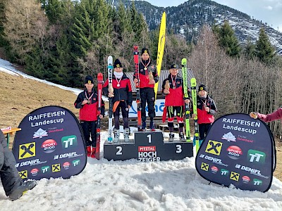 Tiroler Schülermeisterschaften Ski Alpin in Jenzens am Hochzeiger