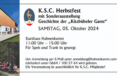 K.S.C. Herbstfest