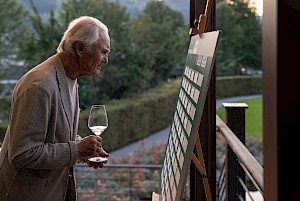 Aufwärmen vor dem 13. Toni Sailer Golf Memorial - 