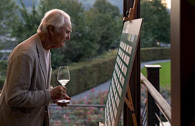 Aufwärmen vor dem 13. Toni Sailer Golf Memorial