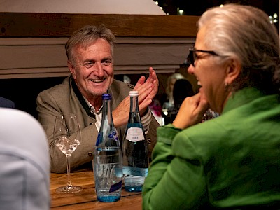 Aufwärmen vor dem 13. Toni Sailer Golf Memorial