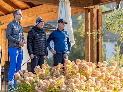 Ein Golfturnier aus dem Bilderbuch