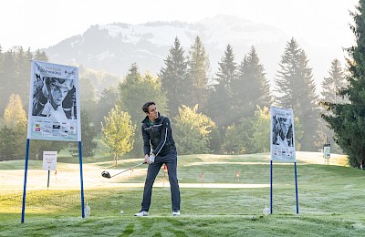 Ein Golfturnier aus dem Bilderbuch