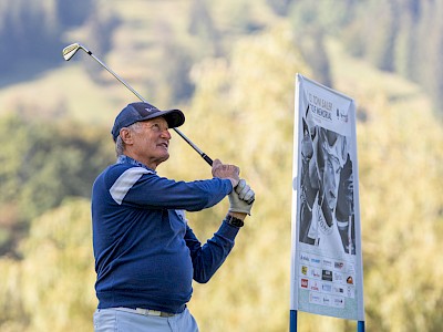 Ein Golfturnier aus dem Bilderbuch