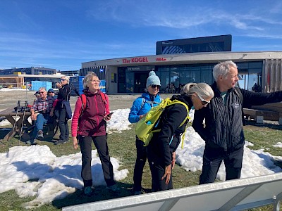 K.S.C. Wandertag in Saalbach-Hinterglemm