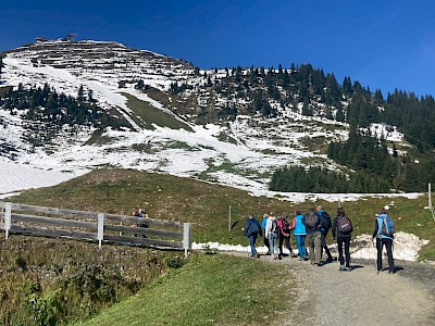 K.S.C. Wandertag in Saalbach-Hinterglemm