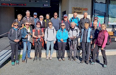 K.S.C. Wandertag in Saalbach-Hinterglemm