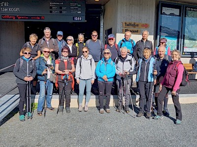 K.S.C. Wandertag in Saalbach-Hinterglemm