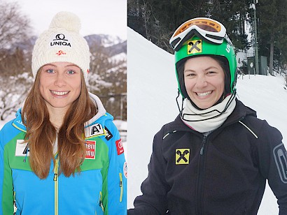 Ski Alpin: Zwei Schwestern gut unterwegs