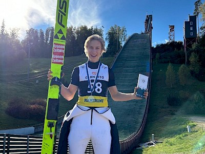 Sieg für Niki Humml beim FIS-Cup in Otepää (EST)