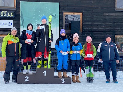 Ein regnerischer Bezirkscup in Fieberbrunn