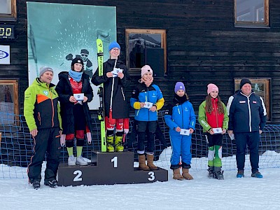 Ein regnerischer Bezirkscup in Fieberbrunn