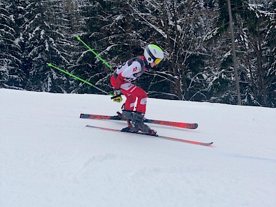 Ein regnerischer Bezirkscup in Fieberbrunn