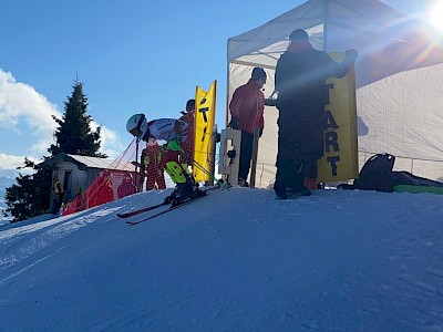 Perfekte Renntage in Scheffau