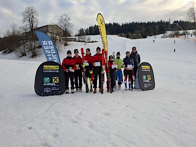 Perfekte Renntage in Scheffau