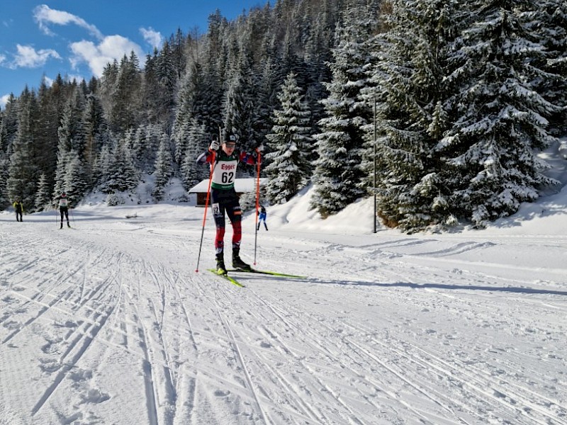 Simon Grasberger, Mathias & Max Prosser im Alpencup am Stockerl!