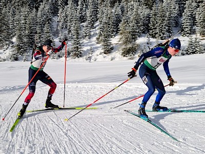 Simon Grasberger, Mathias & Max Prosser im Alpencup am Stockerl!