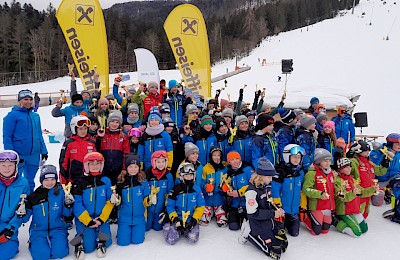 Bezirkscup Kinder in Kössen