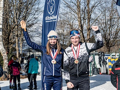 Bericht zur Tiroler Meisterschaft am 02.02.2025 in Kitzbühel auf der Sportloipe