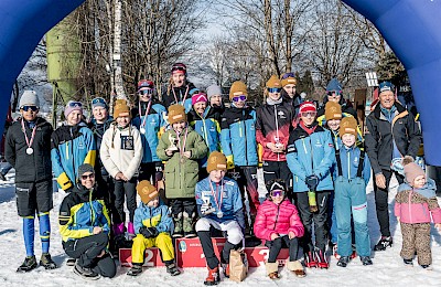 Bericht zur Tiroler Meisterschaft am 02.02.2025 in Kitzbühel auf der Sportloipe