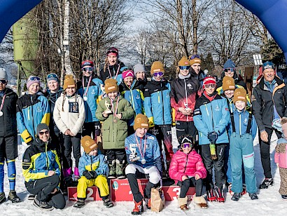 Bericht zur Tiroler Meisterschaft am 02.02.2025 in Kitzbühel auf der Sportloipe