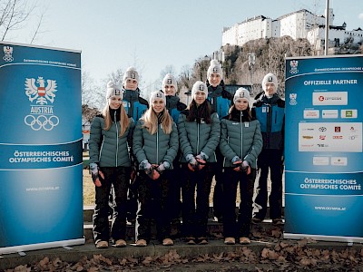 Simon Grasberger qualifiziert sich für die EYOF!