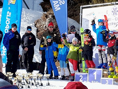 Erfolg beim 55. Tiroler Kinderskitag