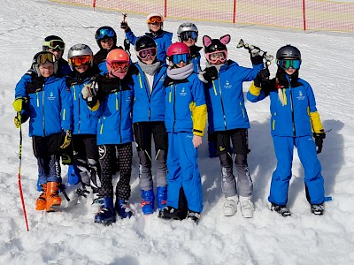 Erfolg beim 55. Tiroler Kinderskitag