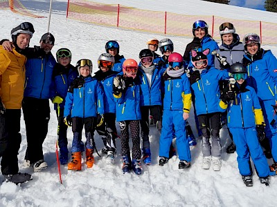 Erfolg beim 55. Tiroler Kinderskitag