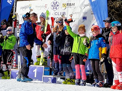 Erfolg beim 55. Tiroler Kinderskitag