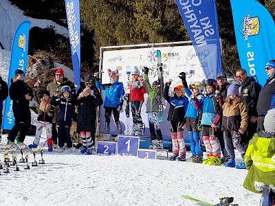 Erfolg beim 55. Tiroler Kinderskitag