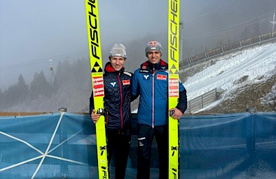 GOLD für Stephan, TOP-10 Platz für Niki