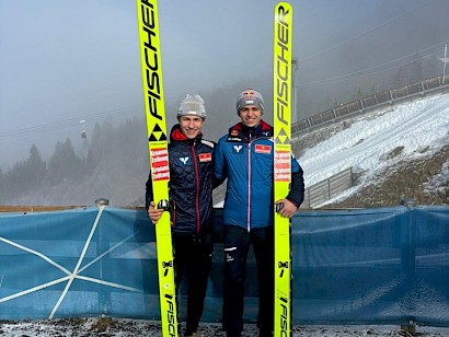 GOLD für Stephan, TOP-10 Platz für Niki