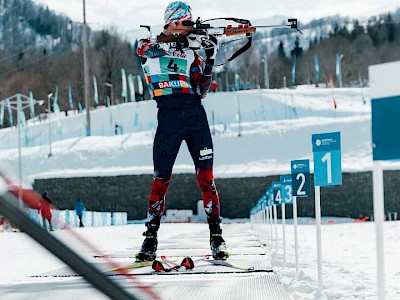 Biathlons Mixed Team holt bei EYOF Bronze!