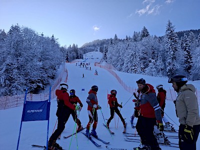 Paul Mayer als Teilnehmer beim 50. Pokal Loka