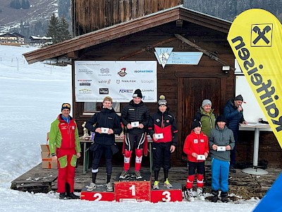 Das Team Ski Alpin in Hochfilzen erfolgreich