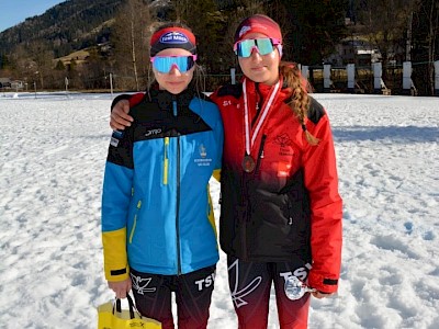 ÖM Gold und Bronze Medaille für David Winkler bzw. Marie Pölzelbauer!
