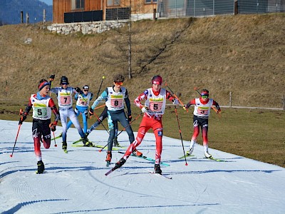 ÖM Gold und Bronze Medaille für David Winkler bzw. Marie Pölzelbauer!