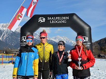 ÖM Gold und Bronze Medaille für David Winkler bzw. Marie Pölzelbauer!