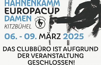 Das Clubbüro ist geschlossen!