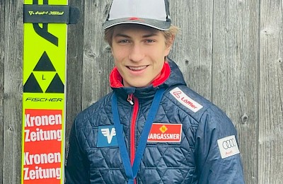 Niki Humml 3. Rang beim Alpencup                    