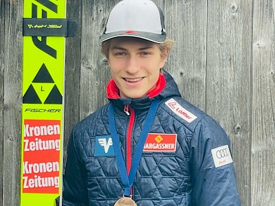 Niki Humml 3. Rang beim Alpencup                    