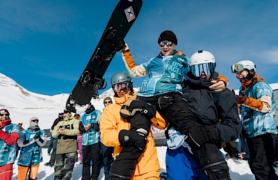 KSC Freeride Team erfolgreich beim 2* Stopp am Fuße des Großglockners