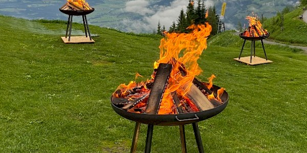 KSC‐Feuerlbrennen am Hahnenkamm