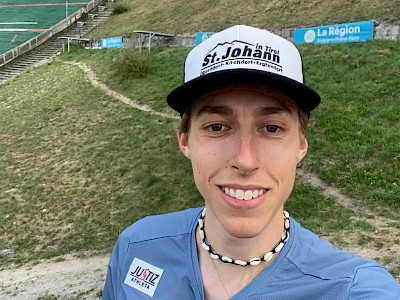 Marco Wörgötter beim Sommer Grand Prix!