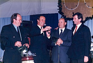 90 Jahre Toni Sailer – 14. Golf Memorial in Kitzbühel - 