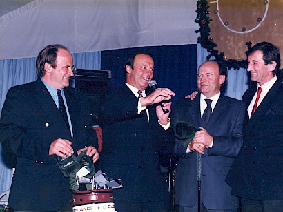 90 Jahre Toni Sailer – 14. Golf Memorial in Kitzbühel