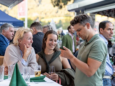 Ein Platz für Toni Sailer