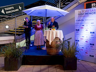 Ein Platz für Toni Sailer